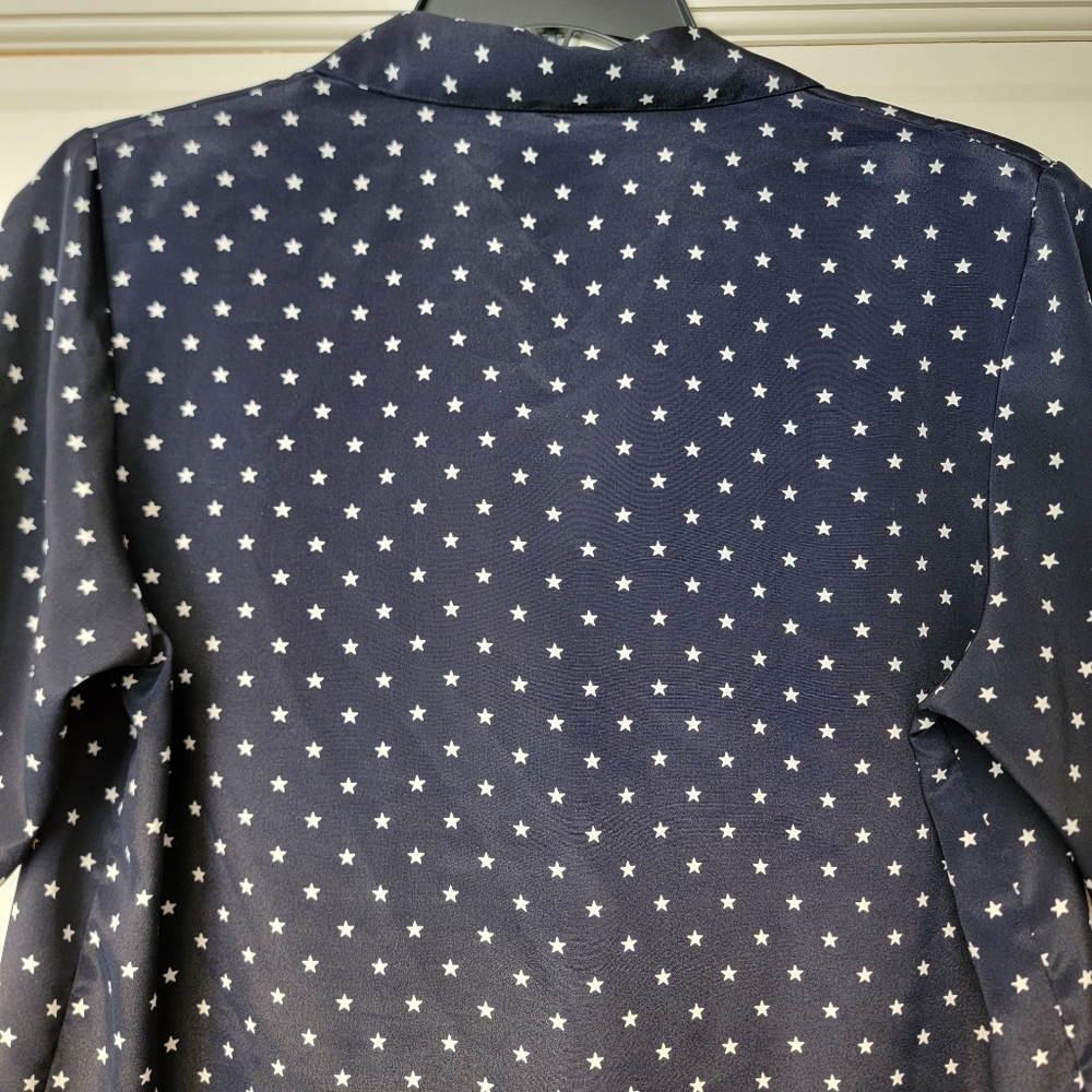 🌟 Vintage star print top - Picture 7 of 7